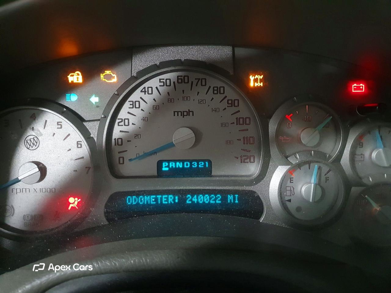 Buick Rainer 2004