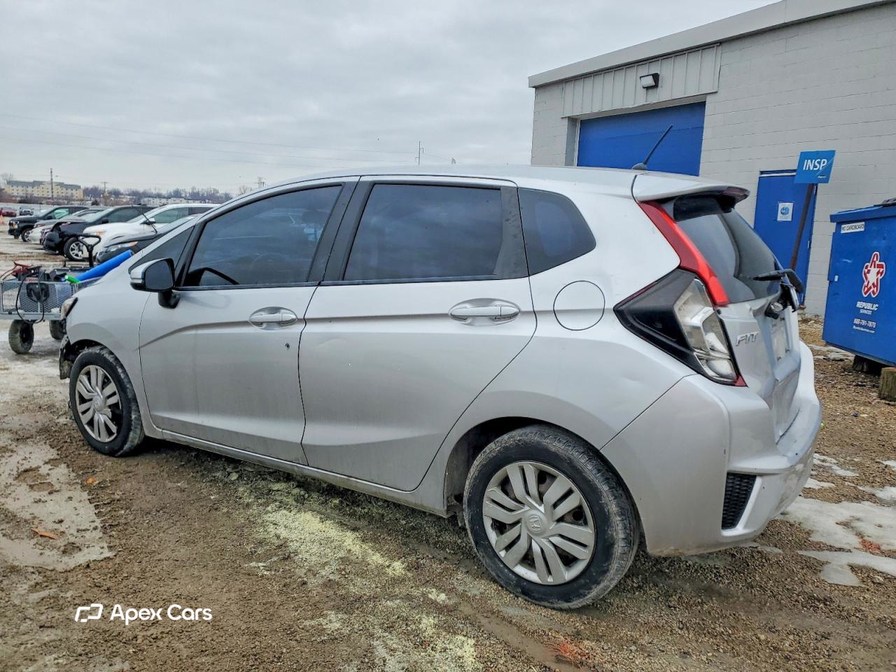 Honda Fit 2015