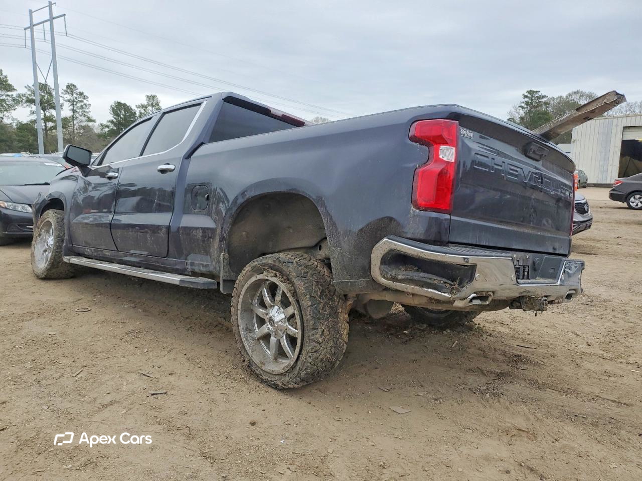Chevrolet Silverado 2022