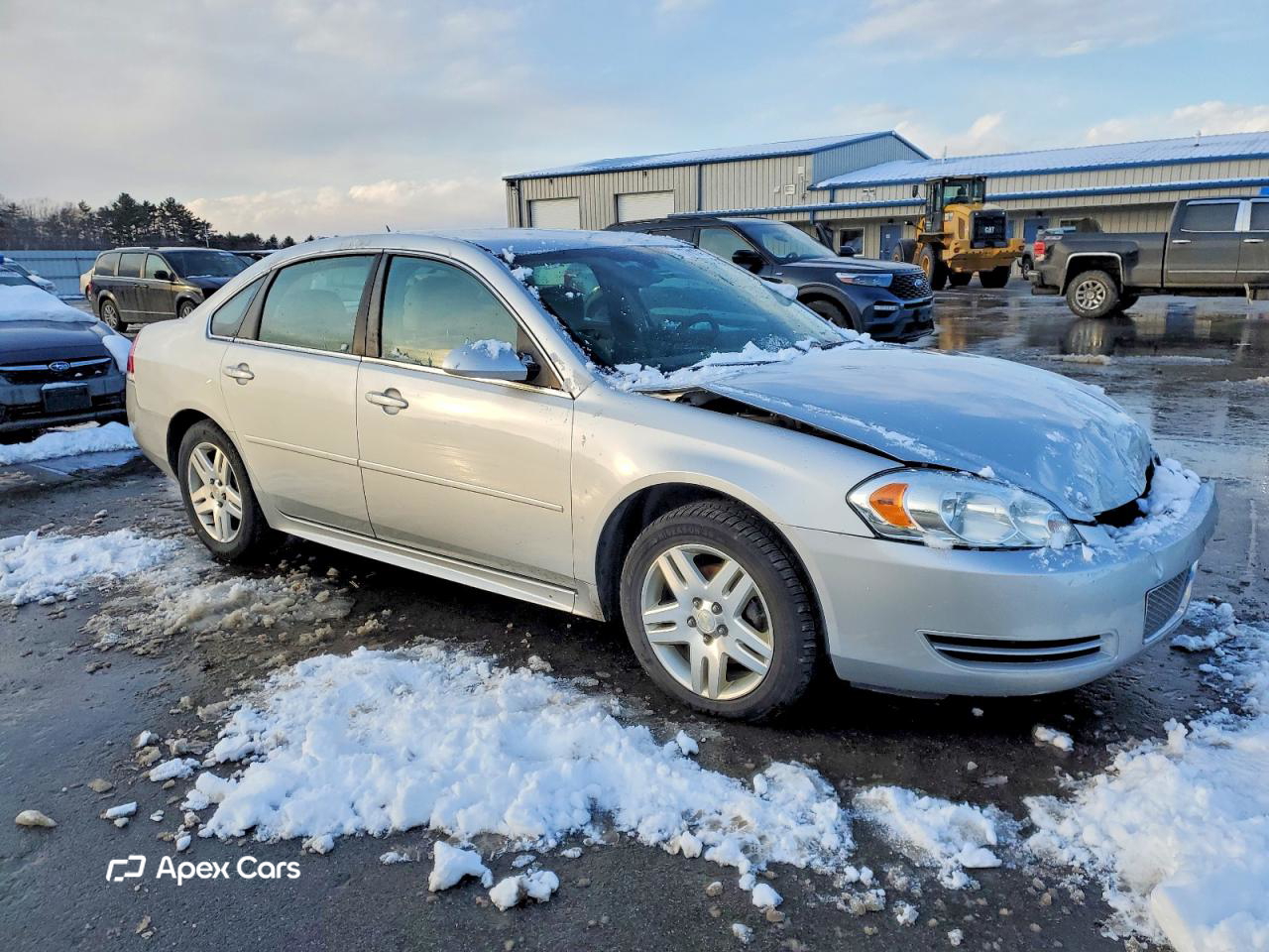 Chevrolet Impala 2016