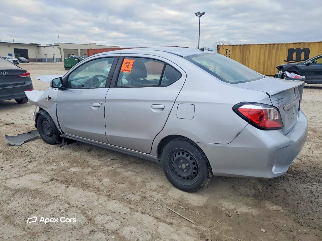 Mitsubishi Mirage 2021