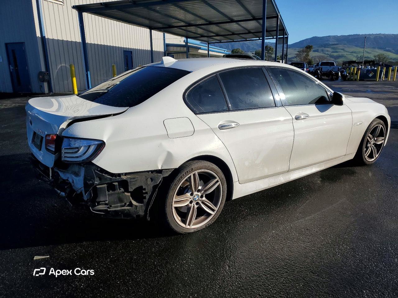 BMW Series 5 2012