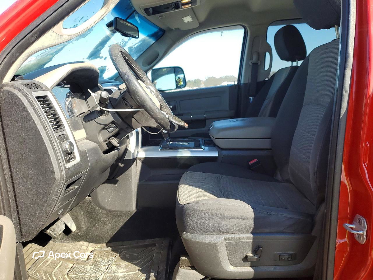 Dodge RAM 2011