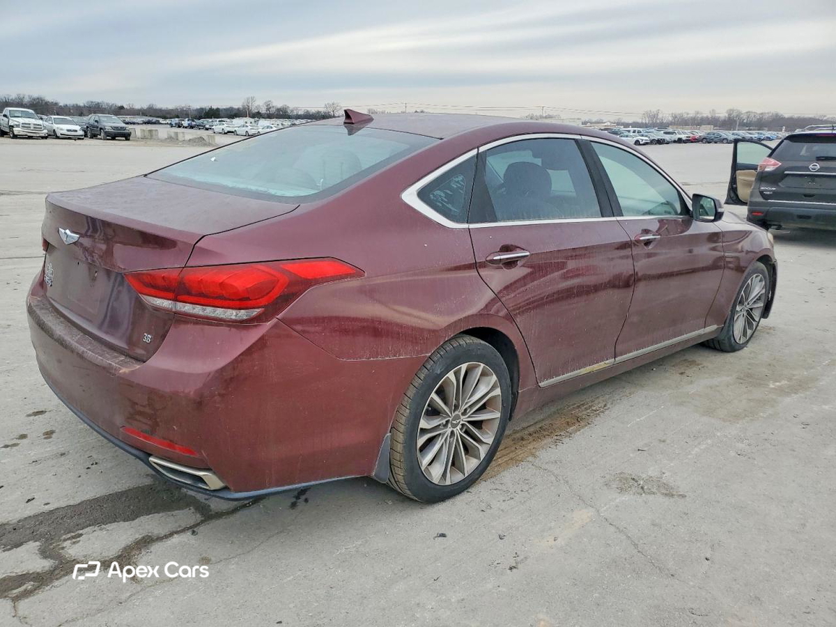 Hyundai Genesis 2015