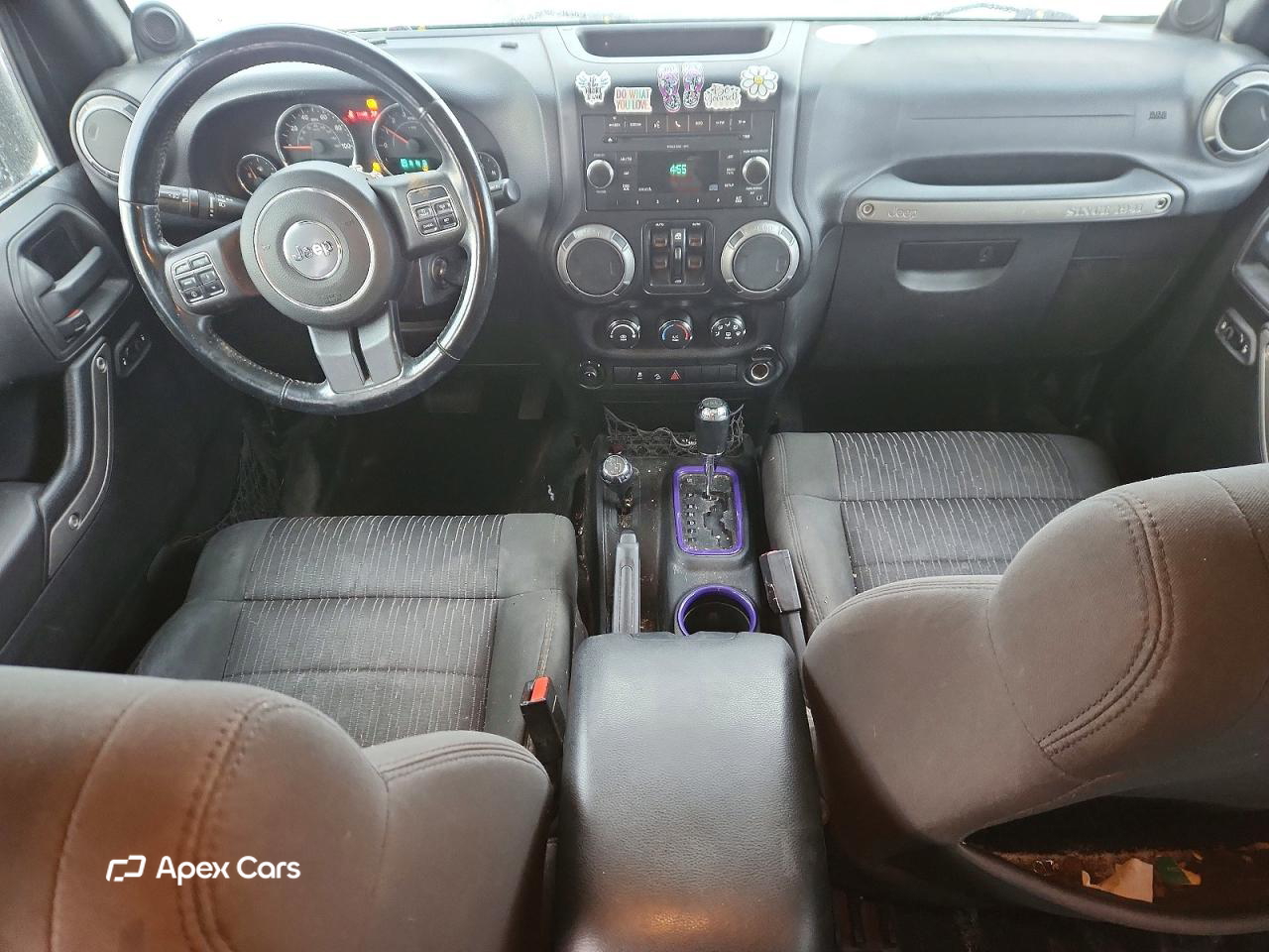 Jeep Wrangler 2011
