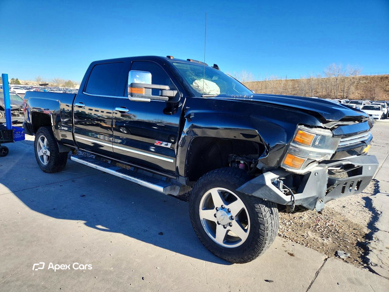 Chevrolet Silverado 2017