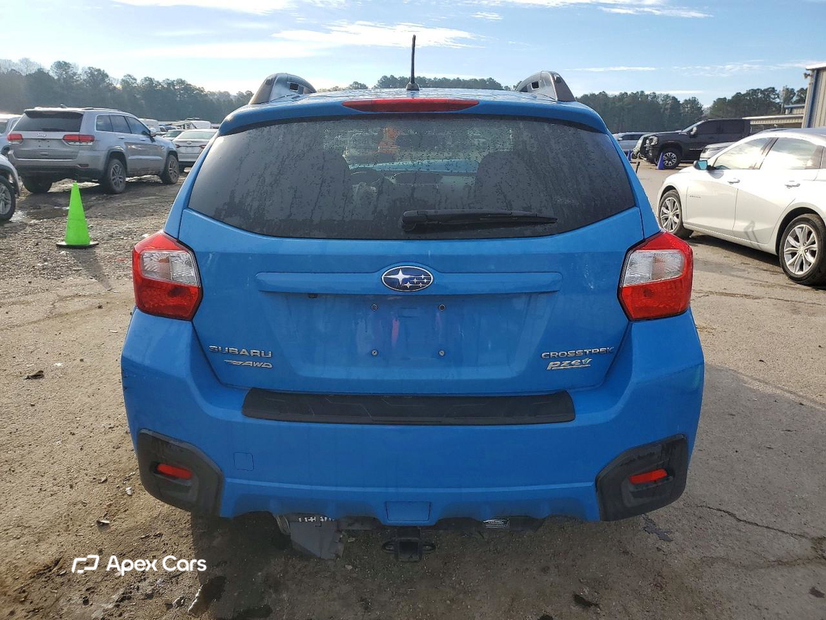 Subaru XV 2016
