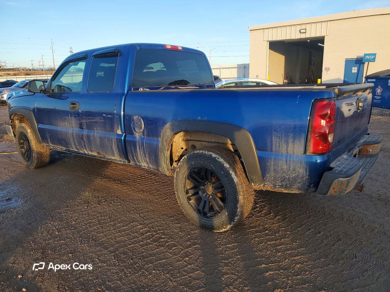 Chevrolet Silverado 2004
