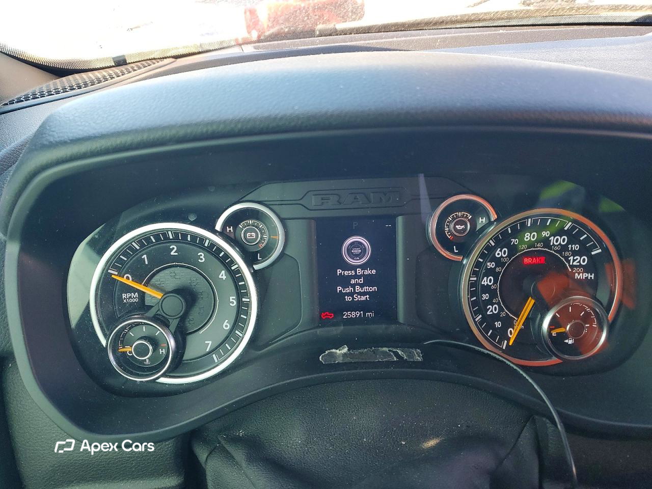 RAM 1500 2021