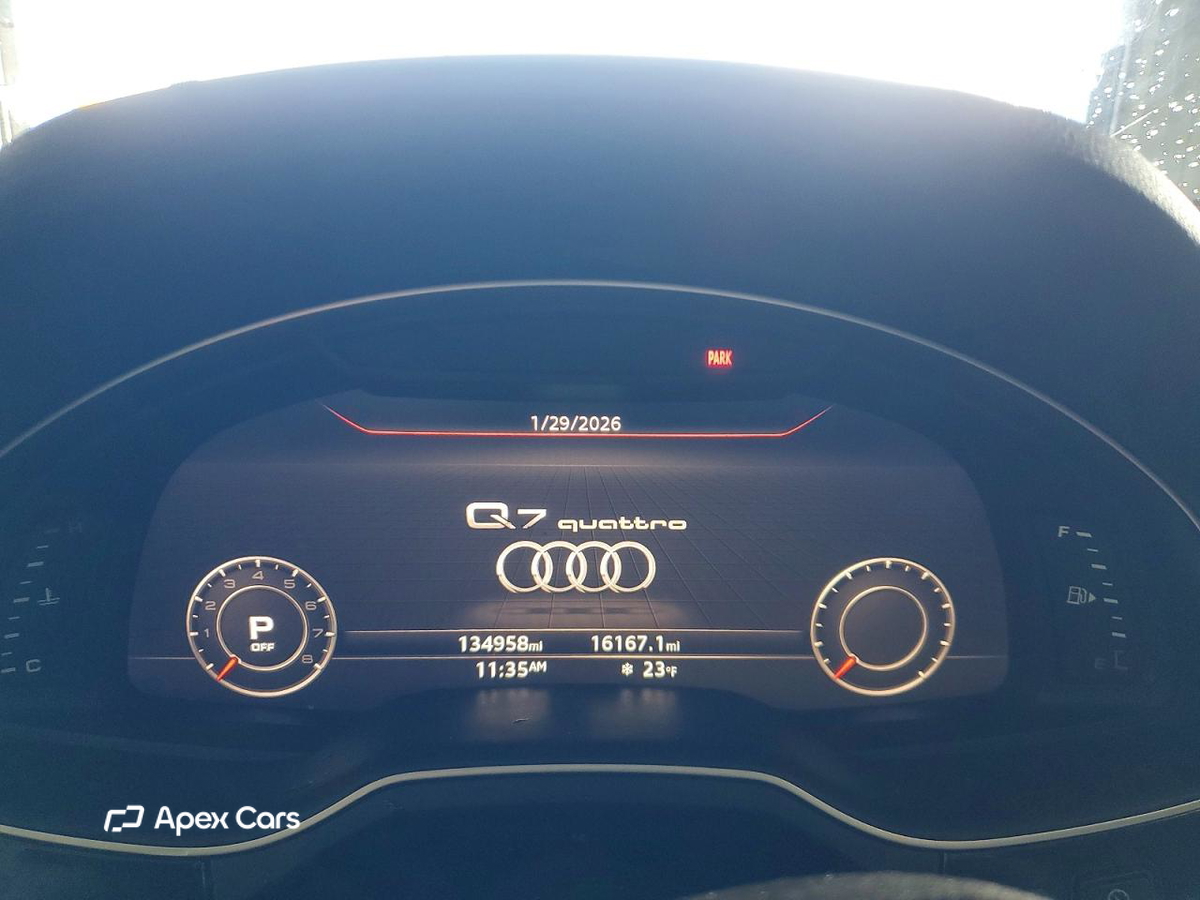 Audi Q7 2018