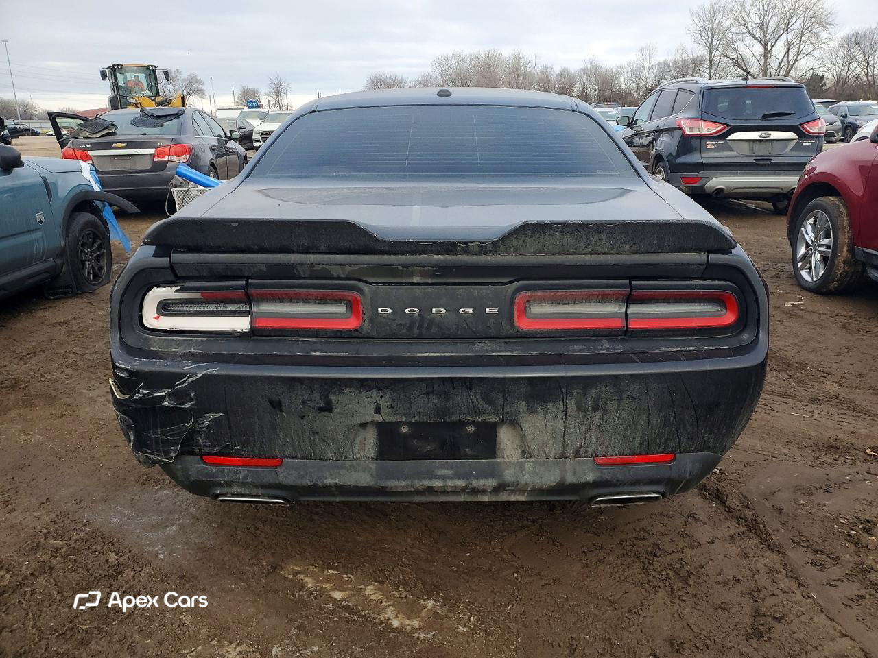 Dodge Challenger 2015