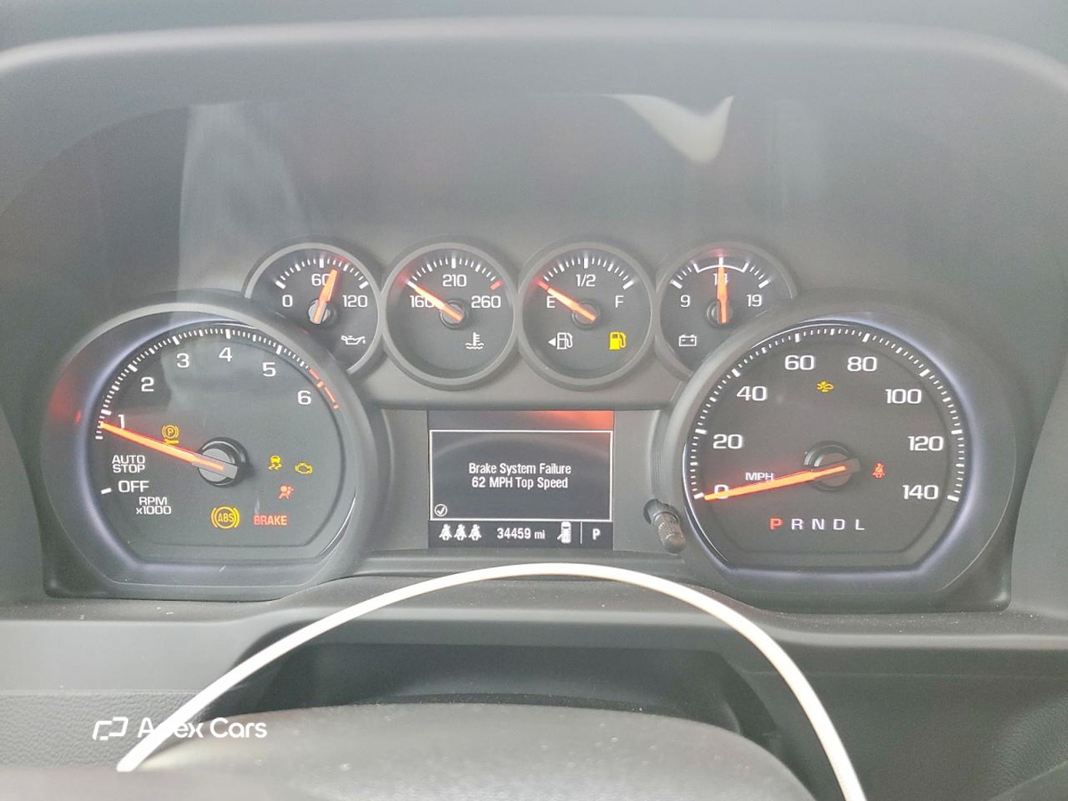 Chevrolet Silverado 2024