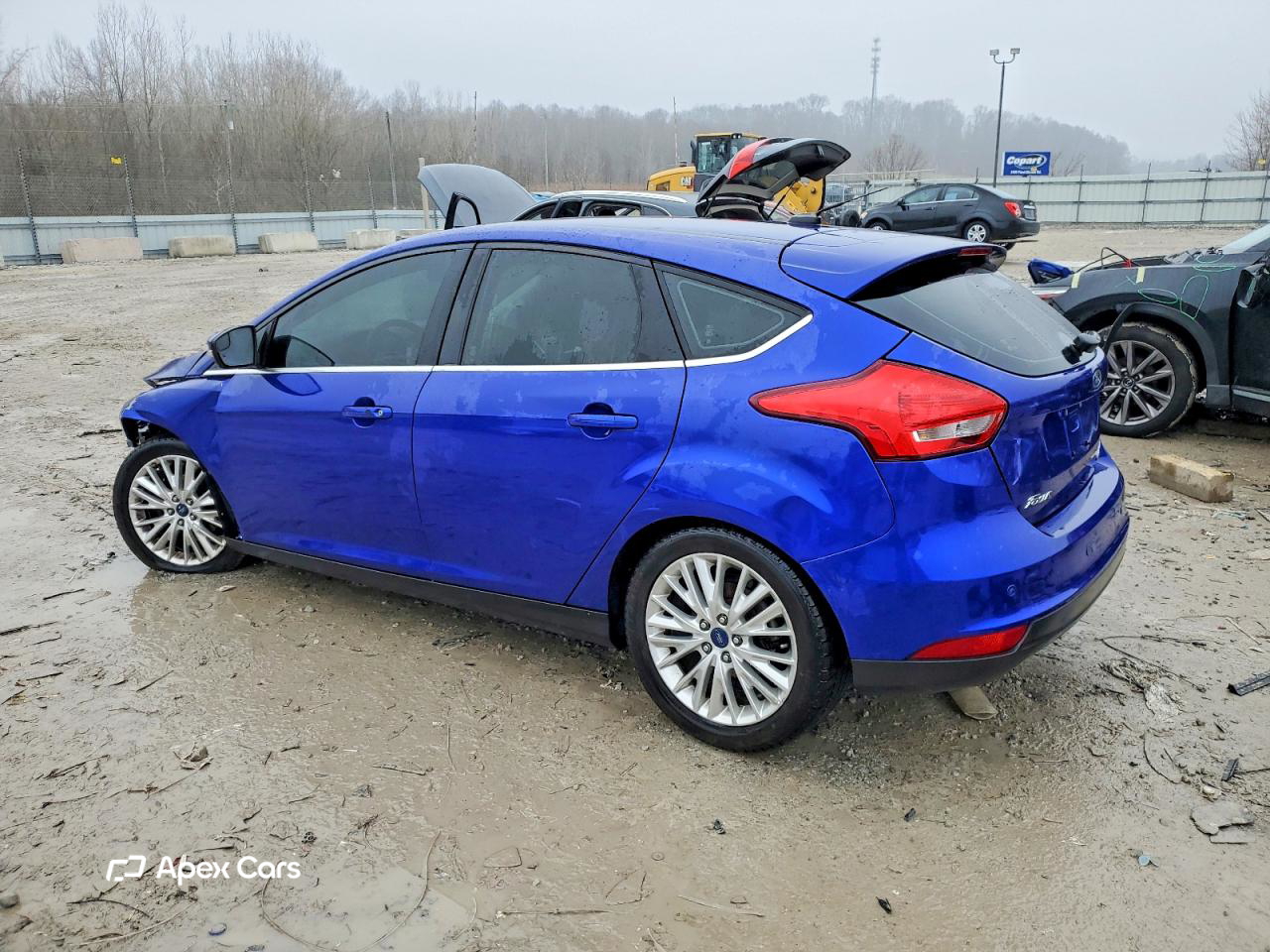 Ford Focus 2015