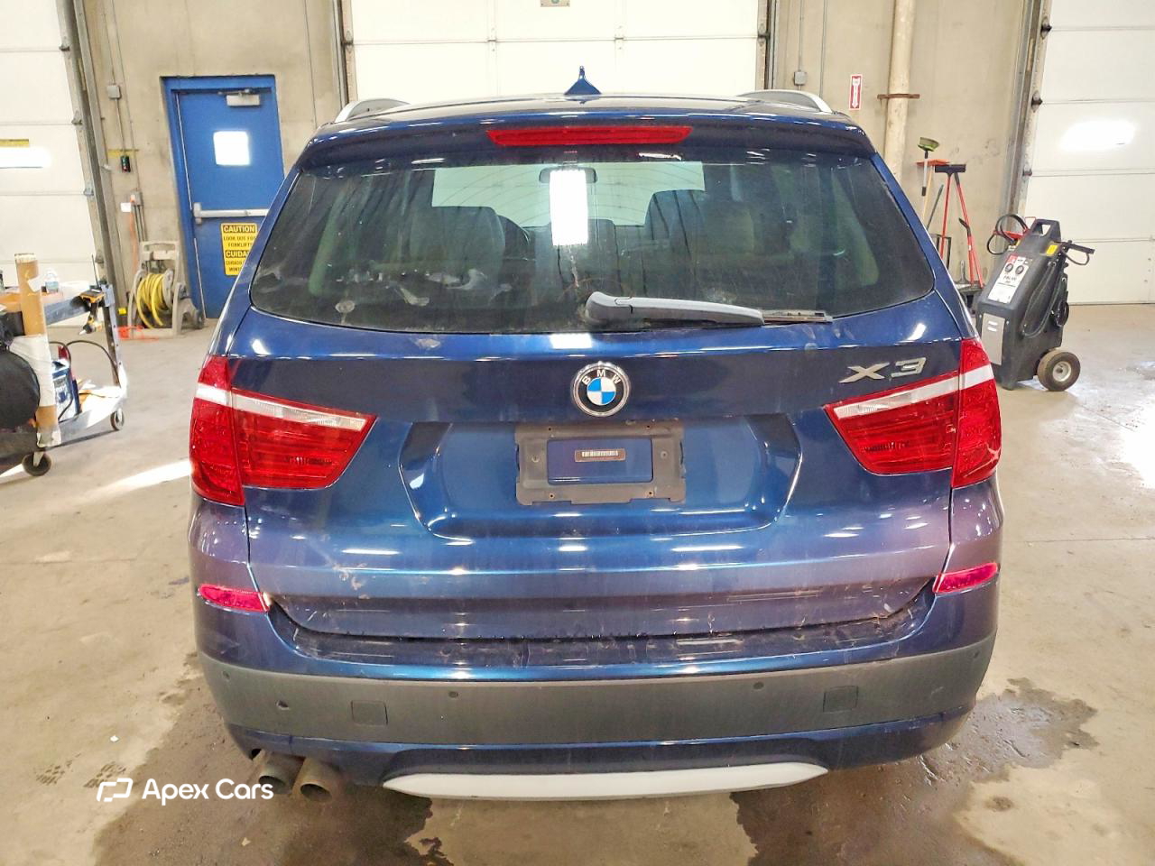 BMW X3 2011