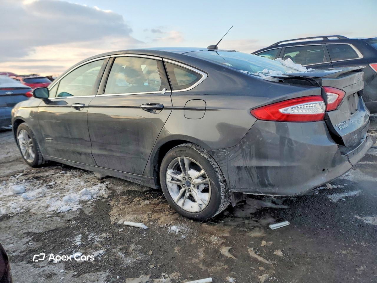 Ford Fusion 2016