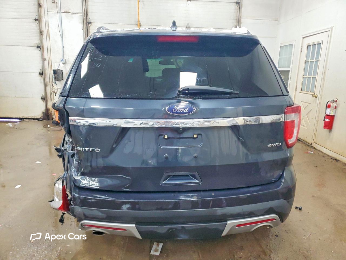 Ford Explorer 2017