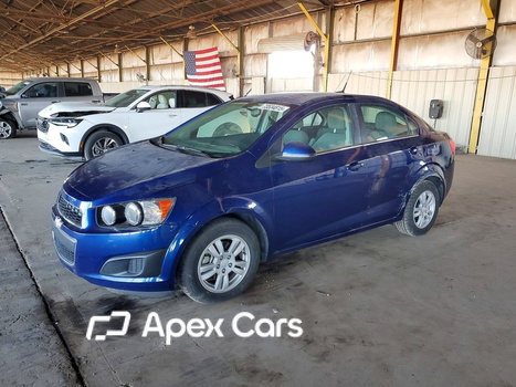 2014 Chevrolet Sonic - Zdjęcie 1 z 5