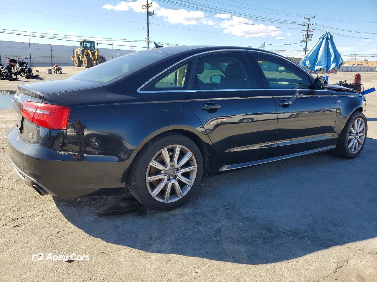Audi A6 2012