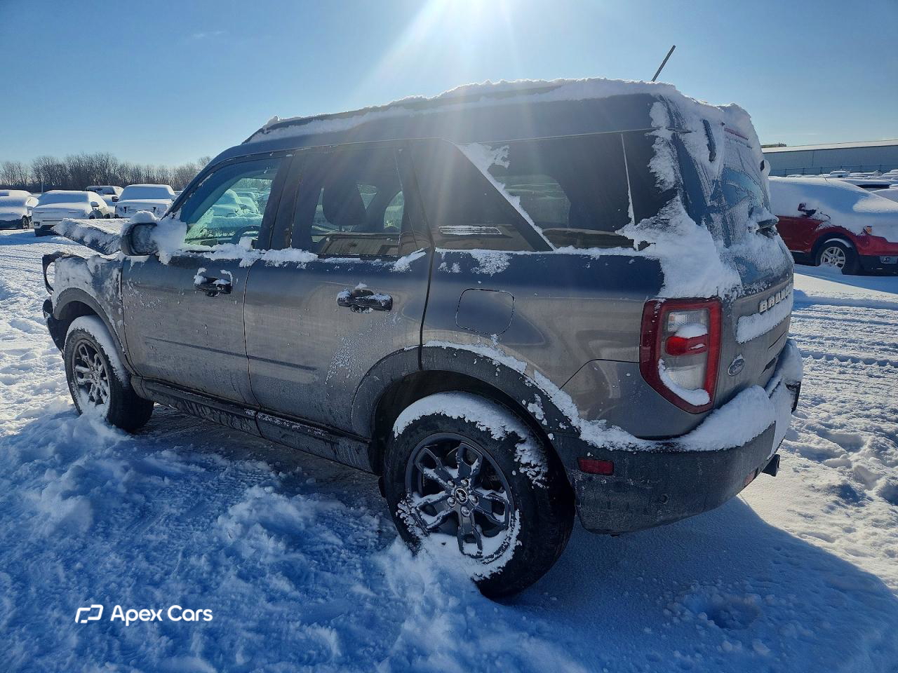 Ford Bronco 2023