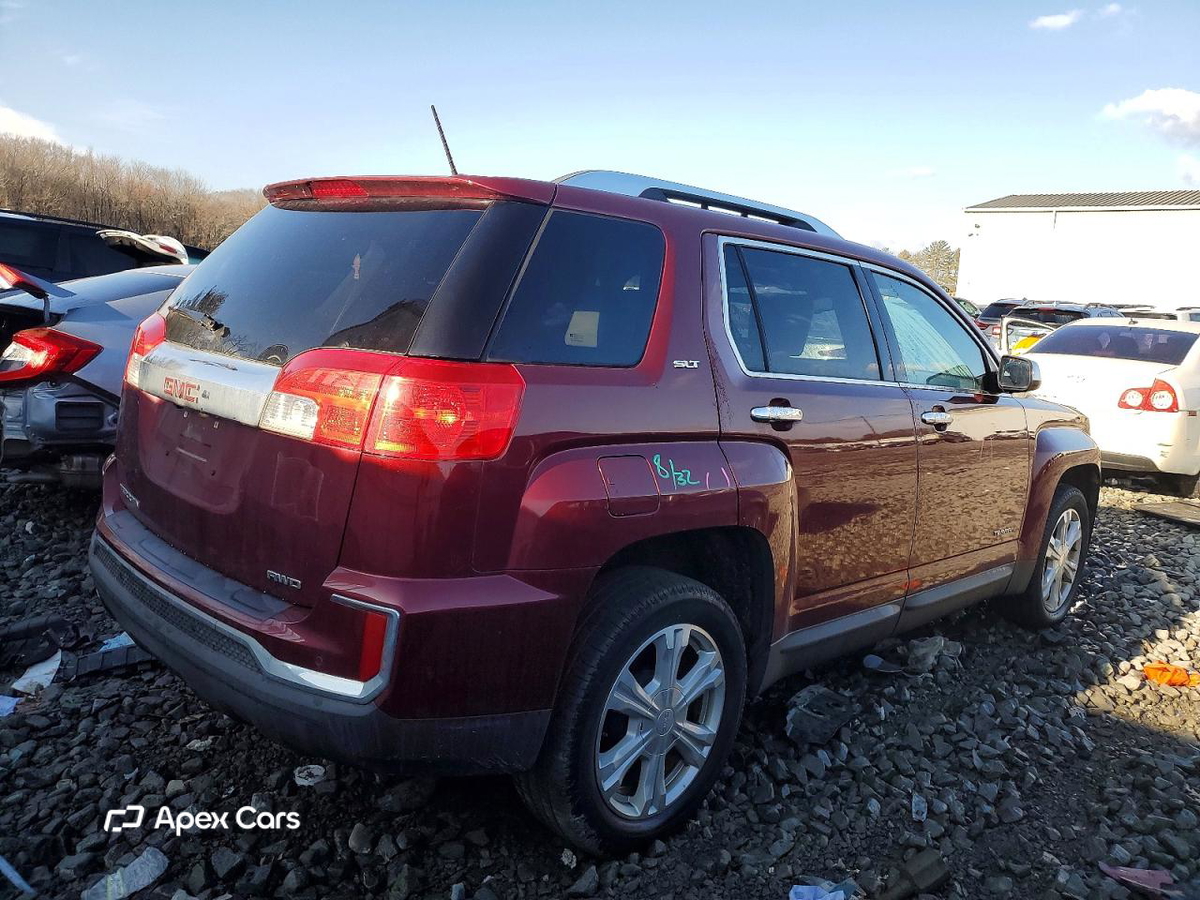 GMC Terrain 2016