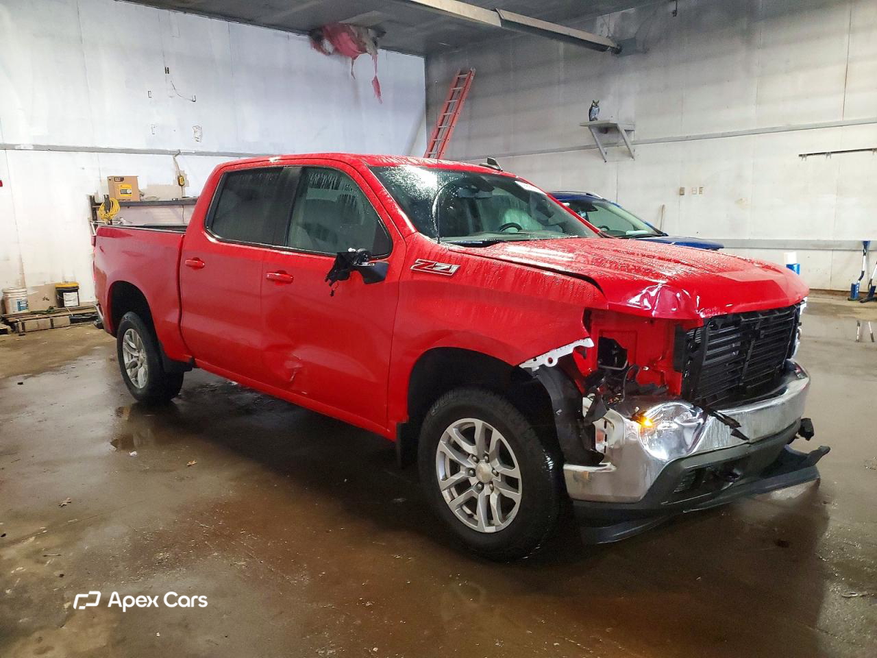Chevrolet Silverado 2022