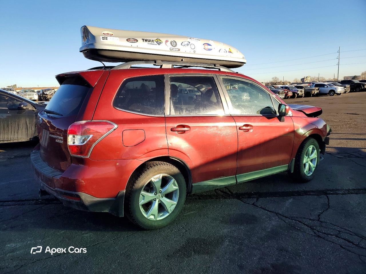 Subaru Forester 2014