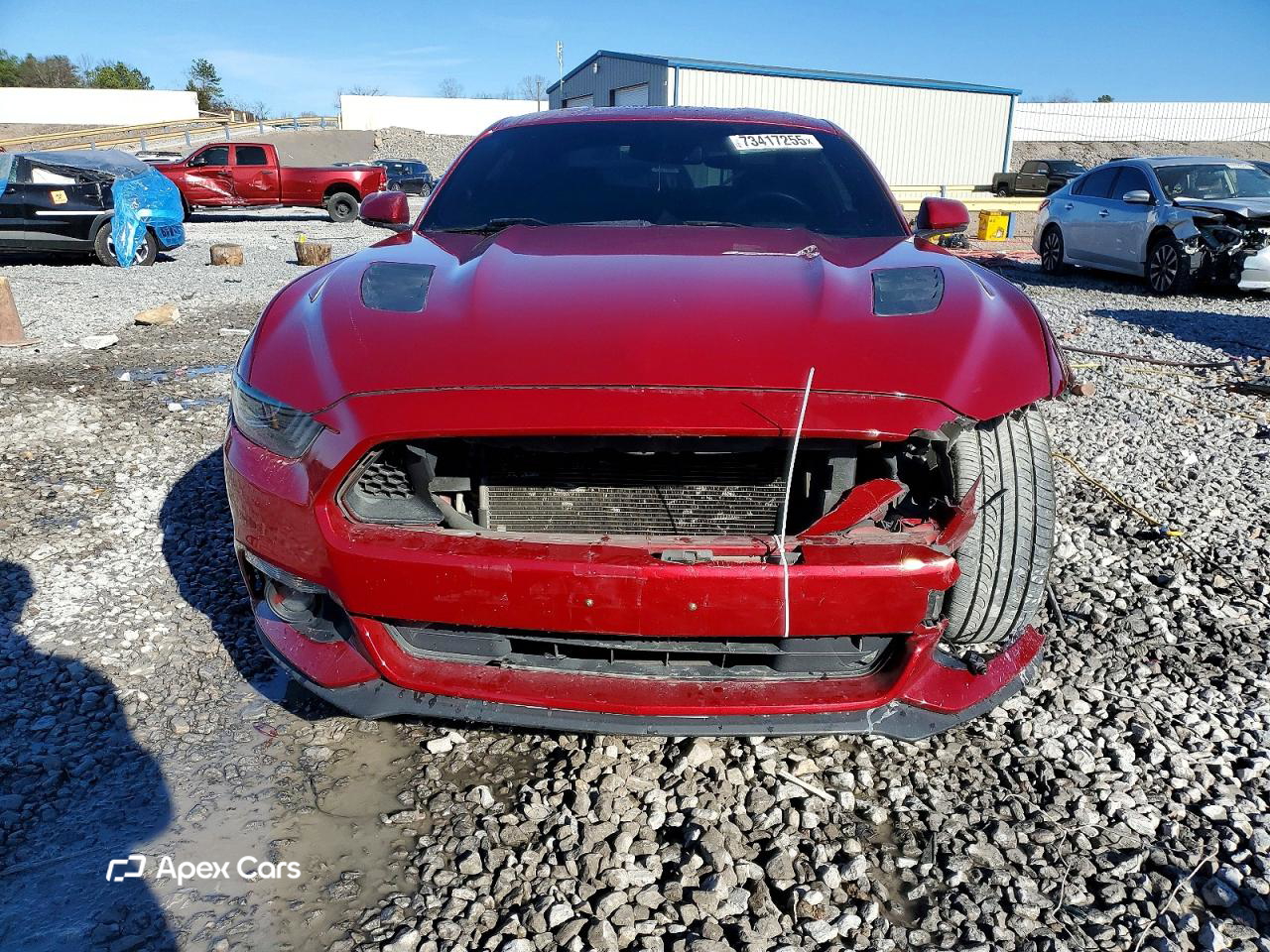 Ford Mustang 2015