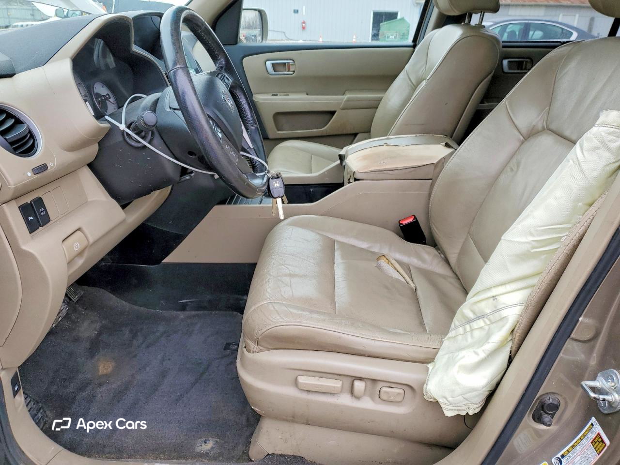 Honda Pilot 2011