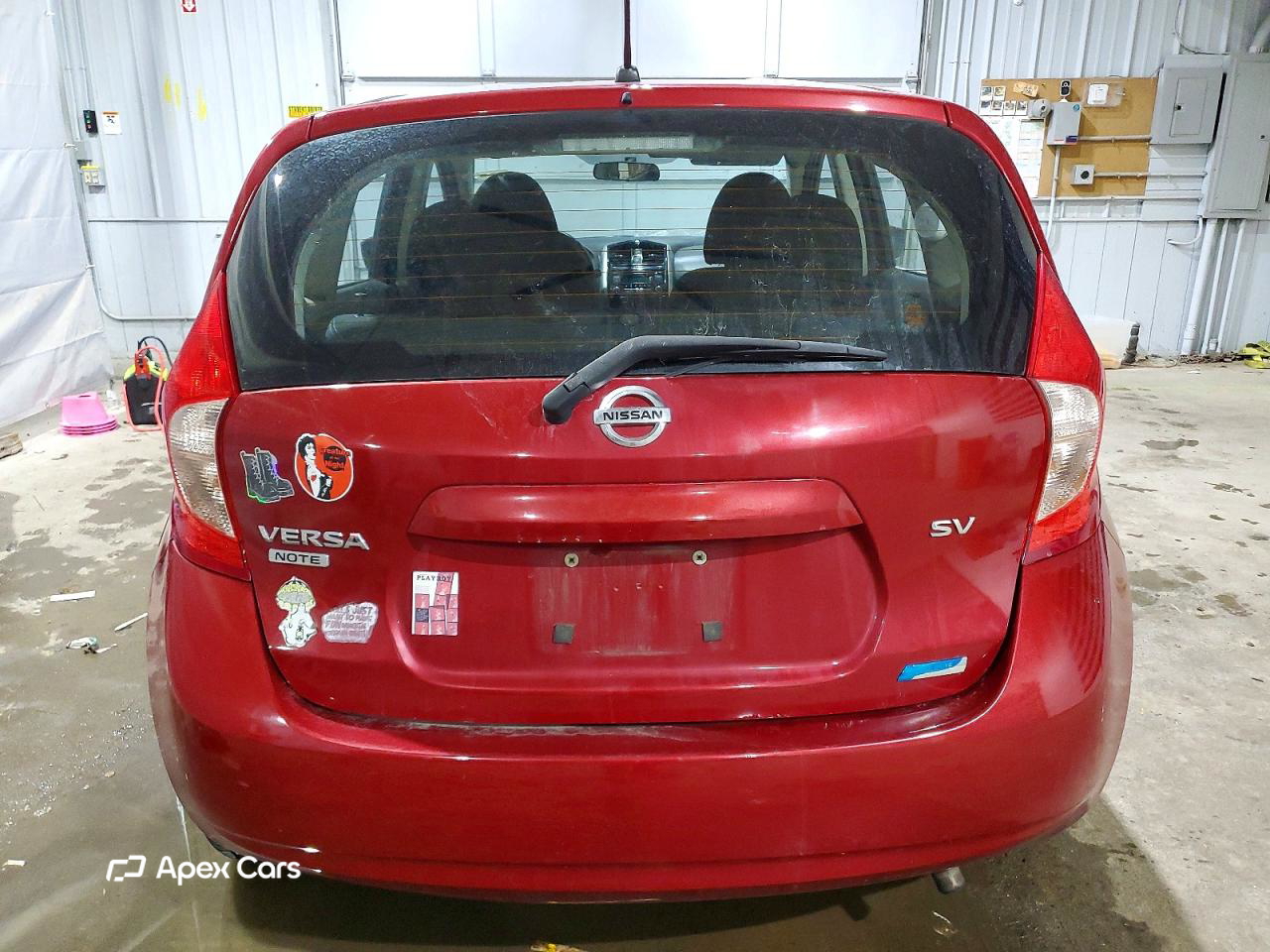 Nissan Versa 2015
