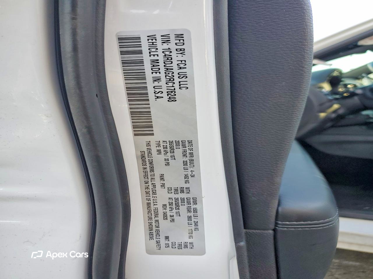 Dodge Durango 2024
