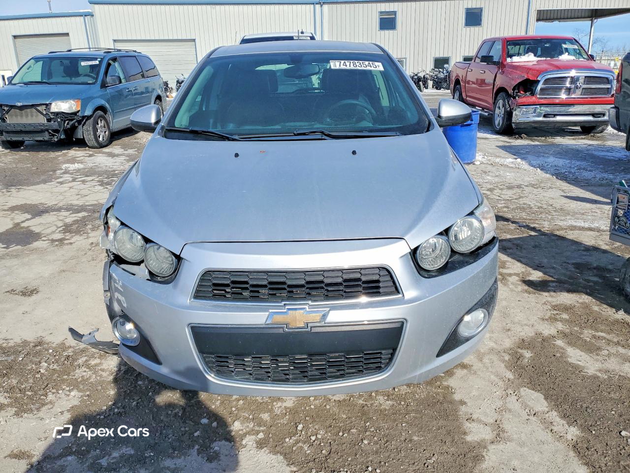 Chevrolet Sonic 2015