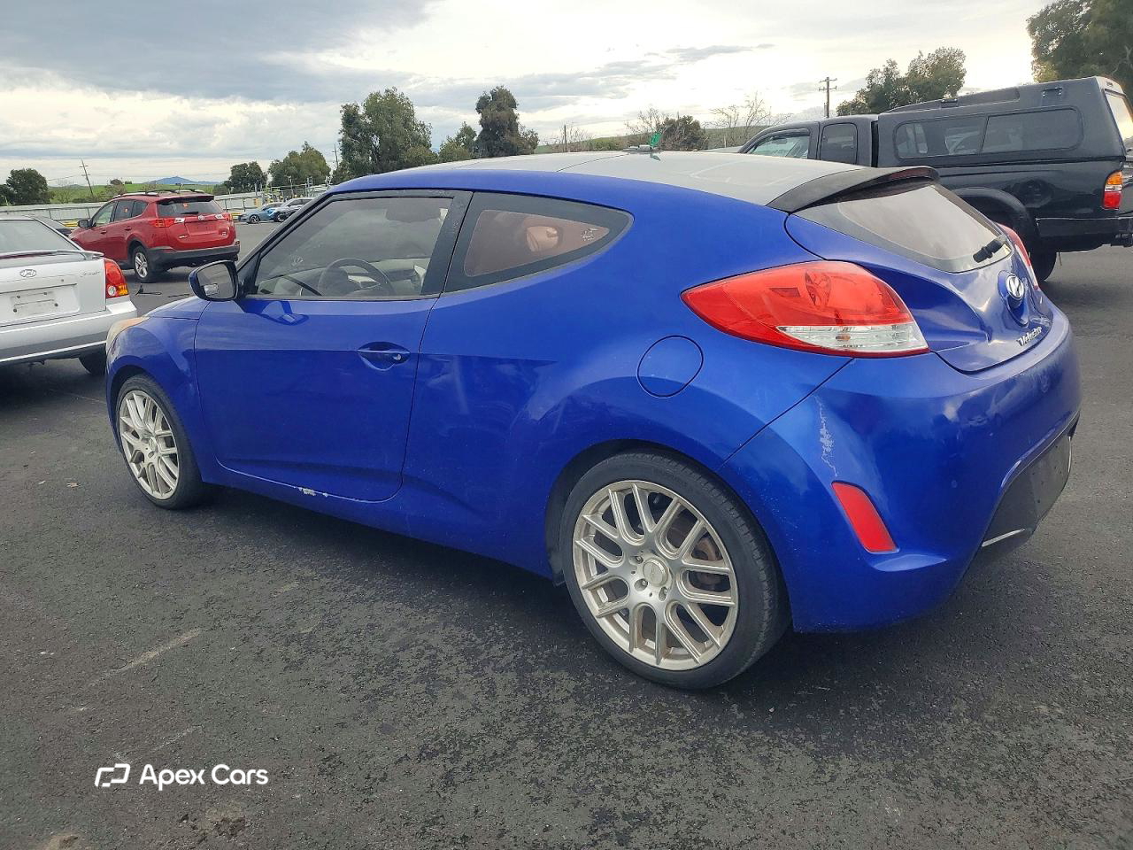 Hyundai Veloster 2012