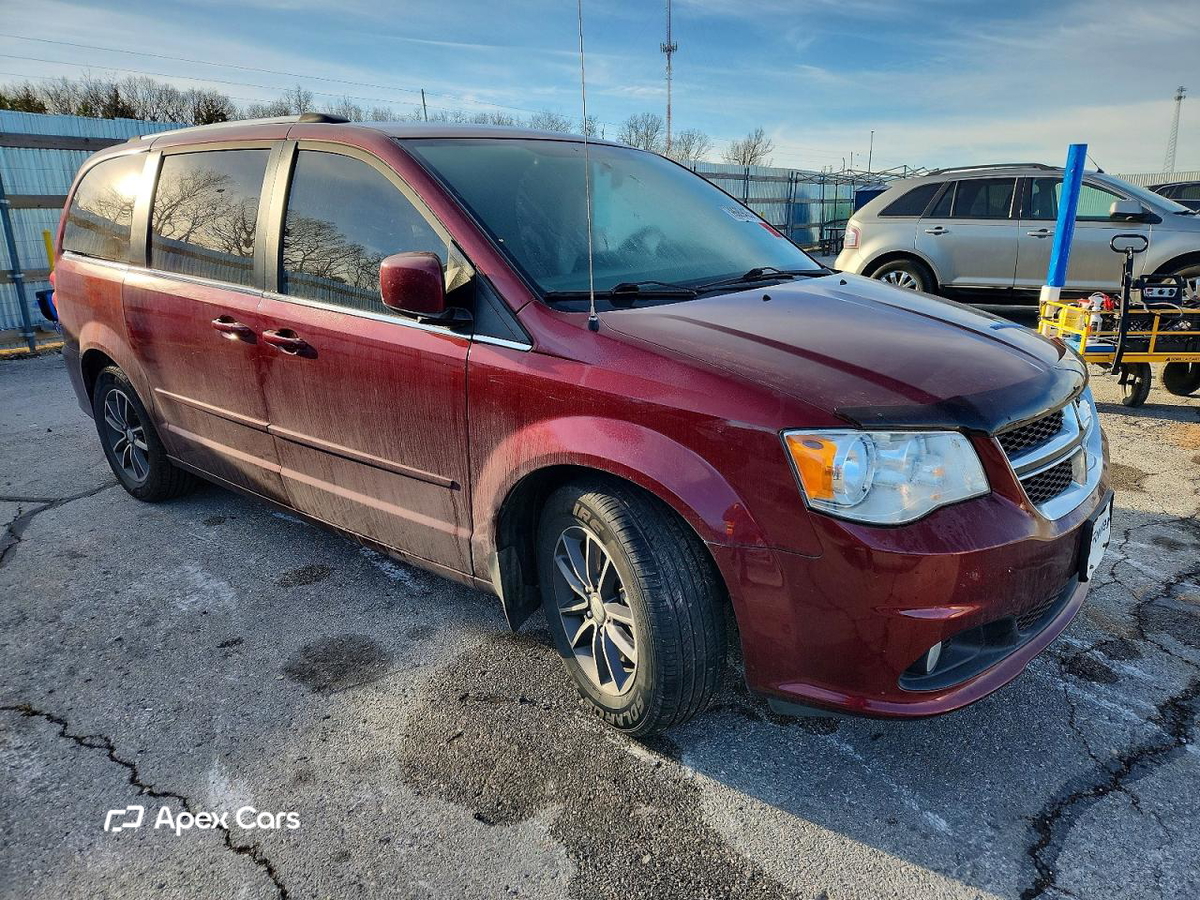 Dodge Caravan 2017