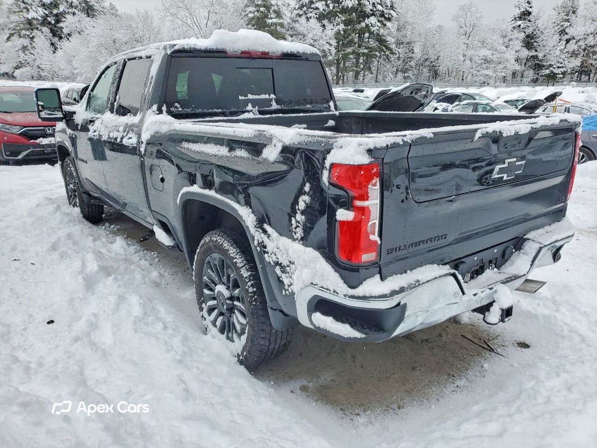 Chevrolet Silverado 2025