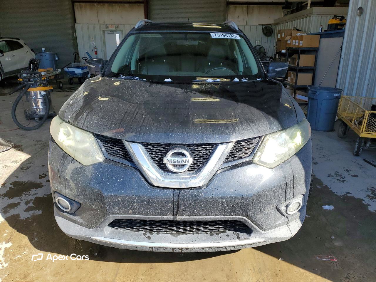 Nissan Rogue 2015