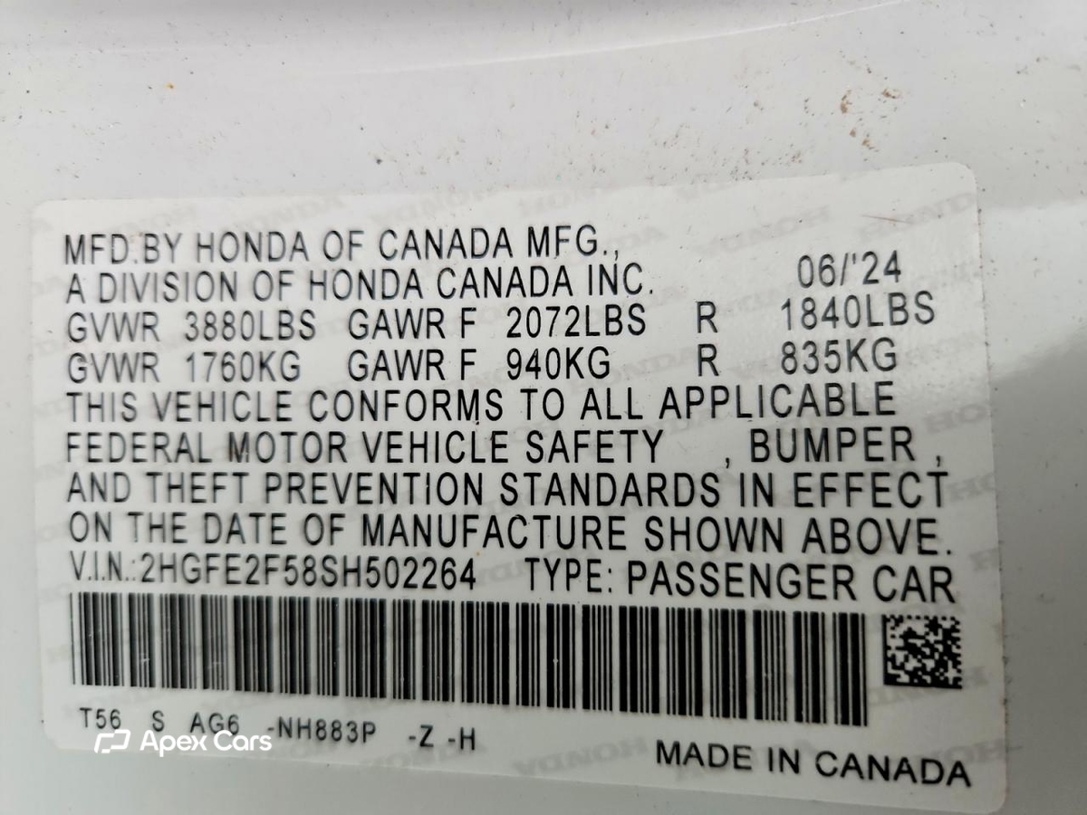 Honda Civic 2025