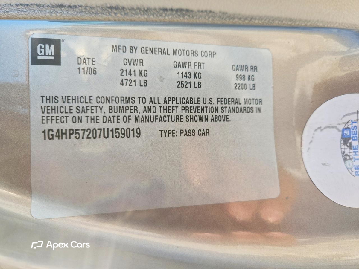 Buick Lucerne 2007