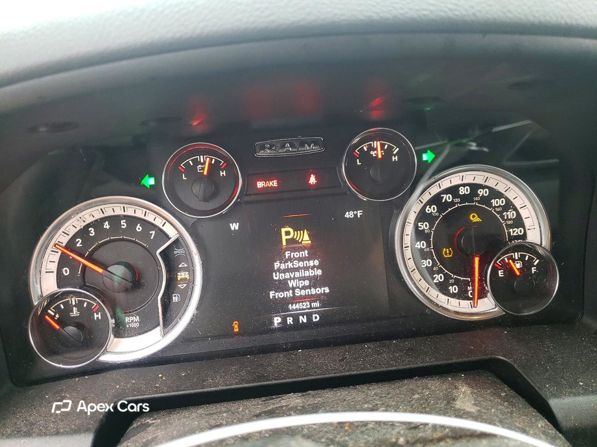 RAM 1500 2018