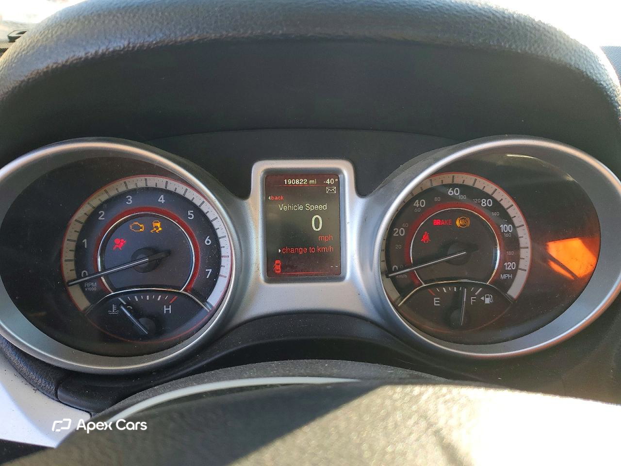 Dodge Journey 2019