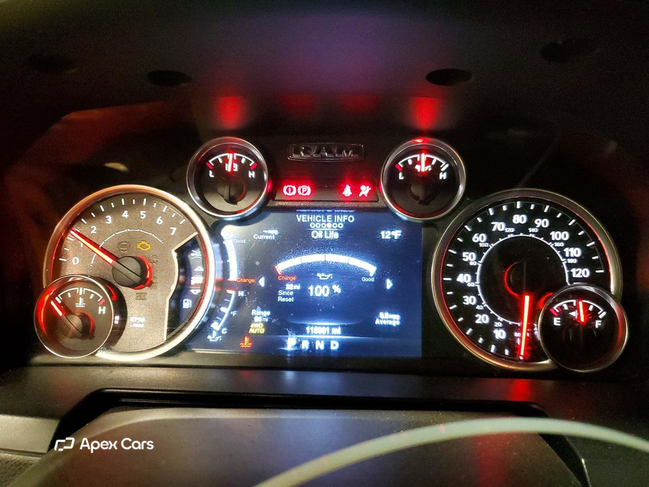 RAM 1500 2013
