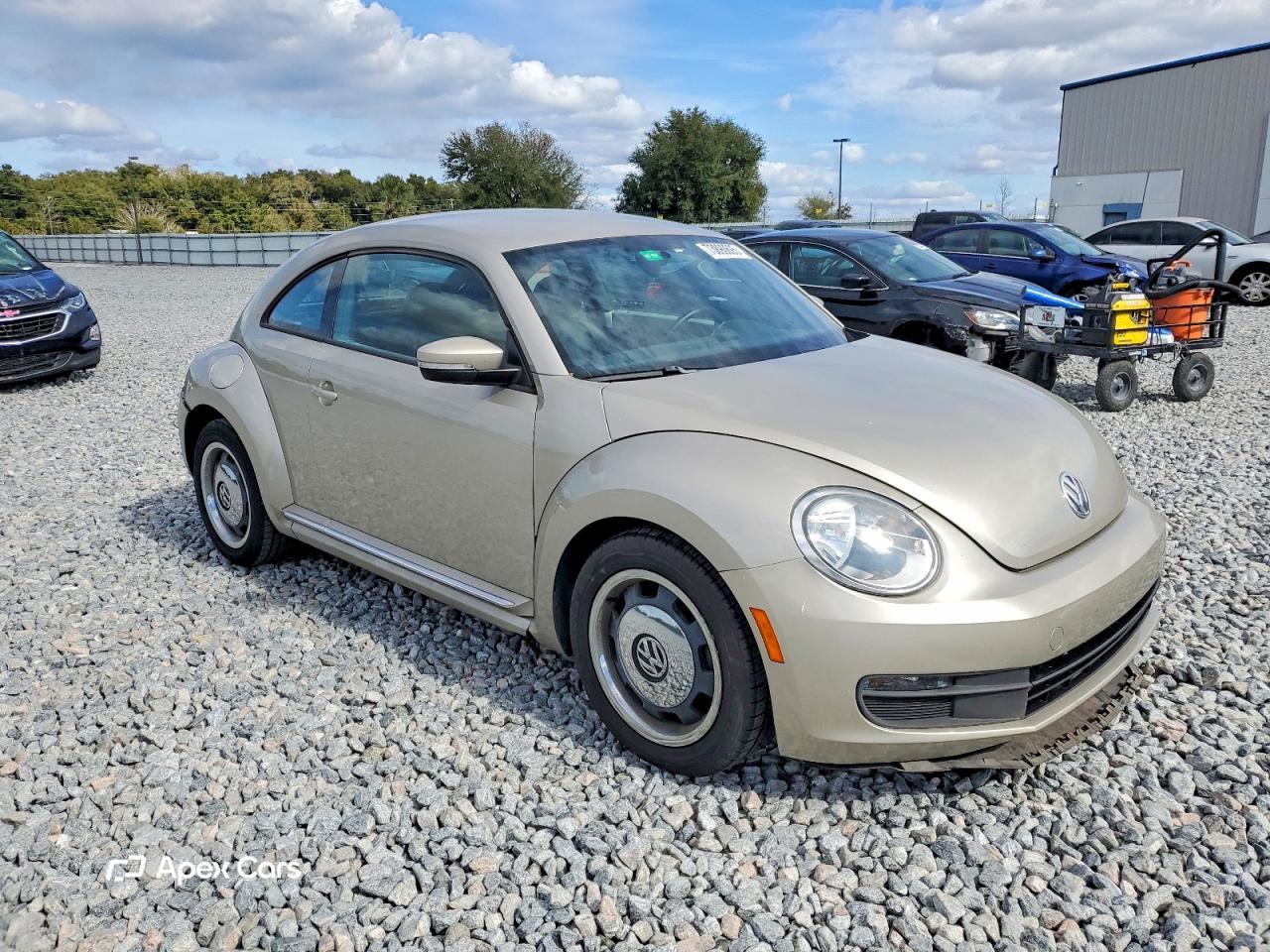 Volkswagen Beetle 2012