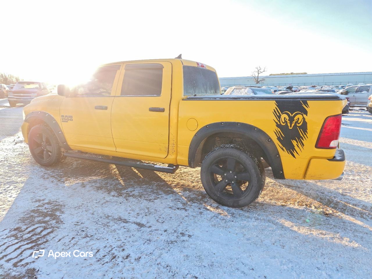 RAM 1500 2019
