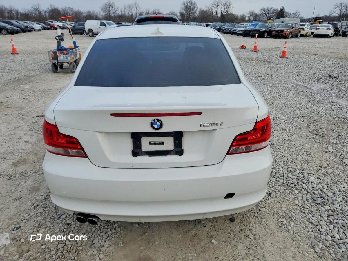 BMW Series 1 2012