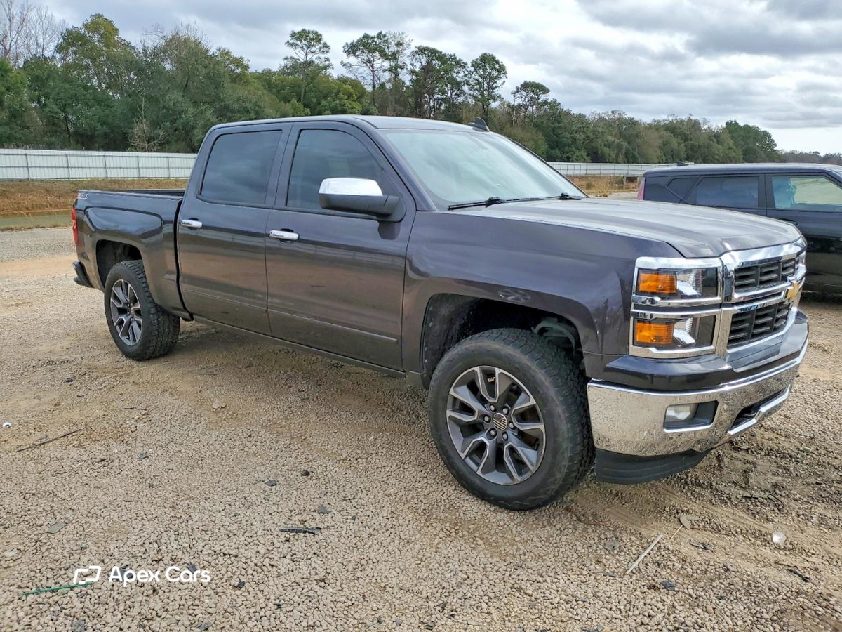 Chevrolet Silverado 2015