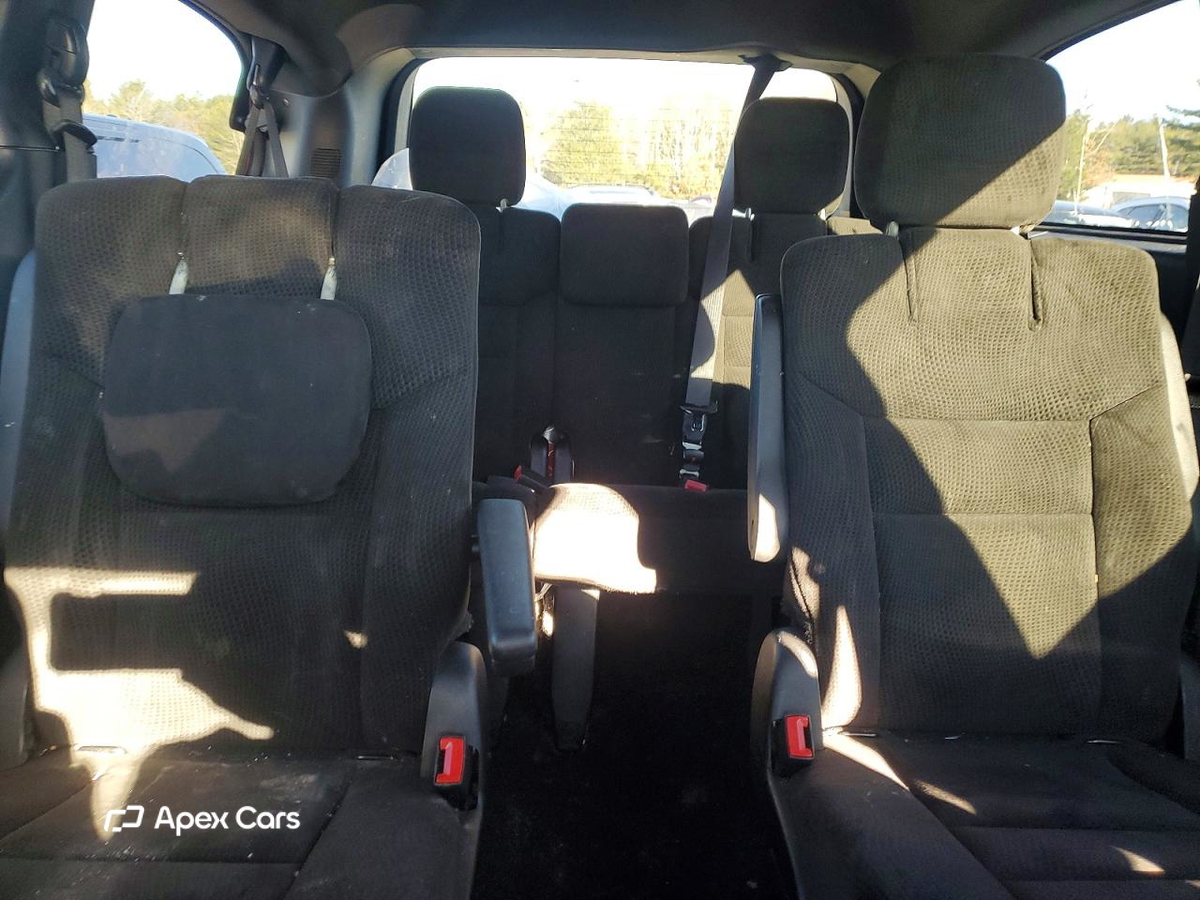 Dodge Caravan 2016