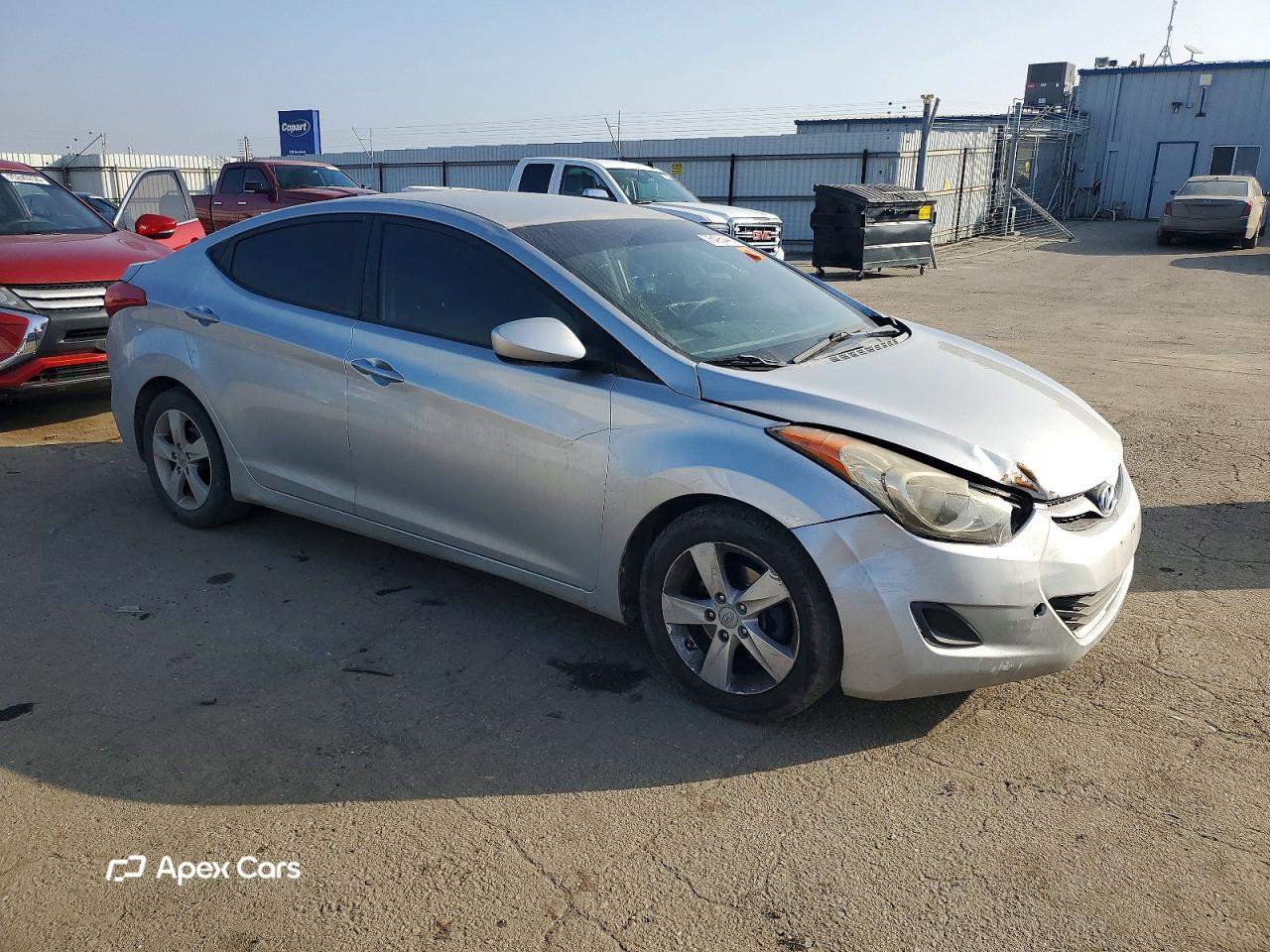 Hyundai Elantra 2013
