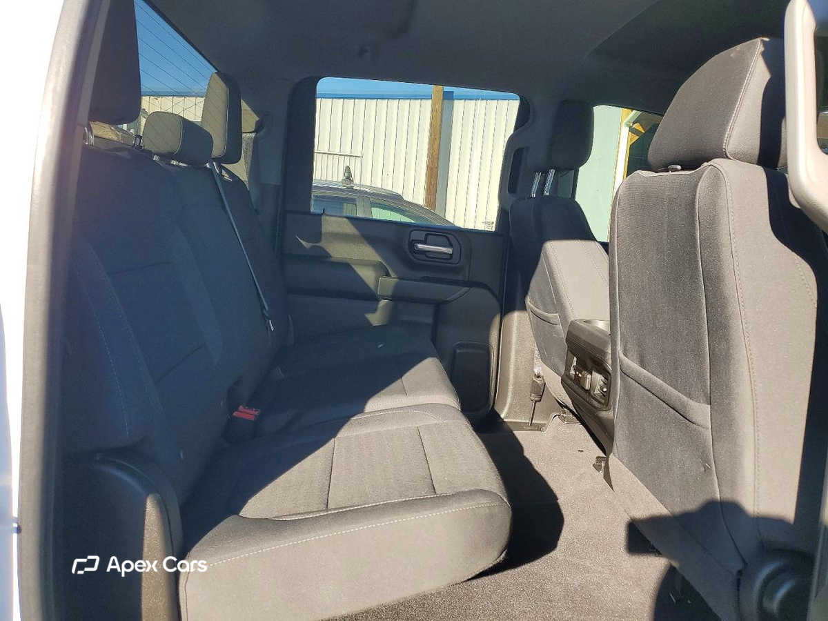 Chevrolet Silverado 2020