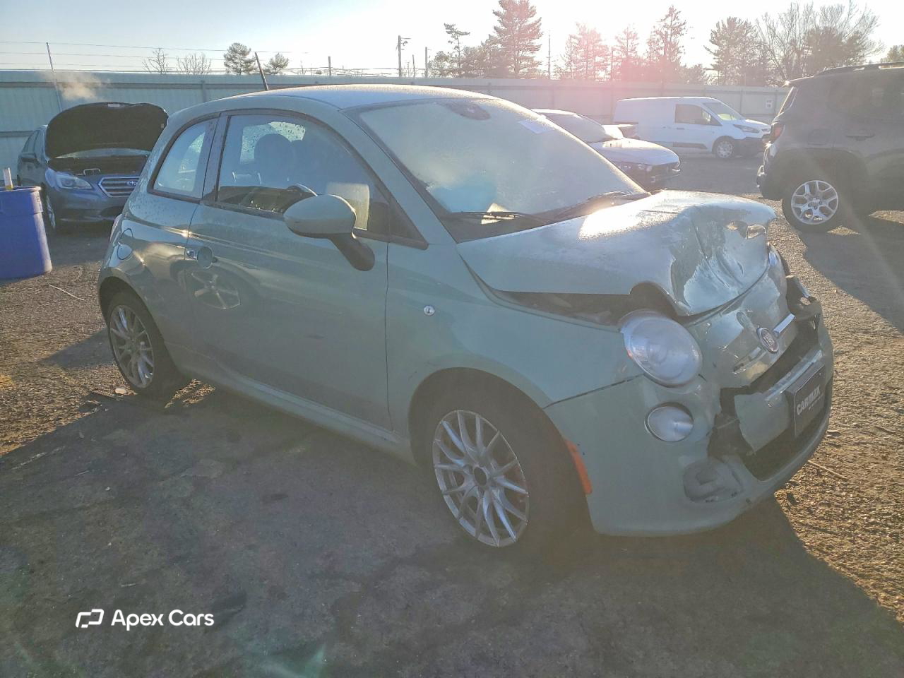 Fiat 500 2015