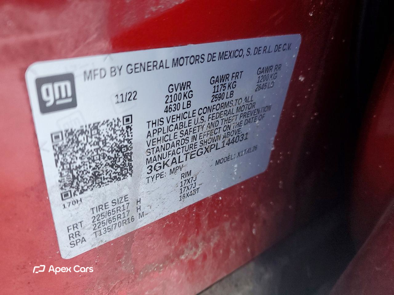 GMC Terrain 2023
