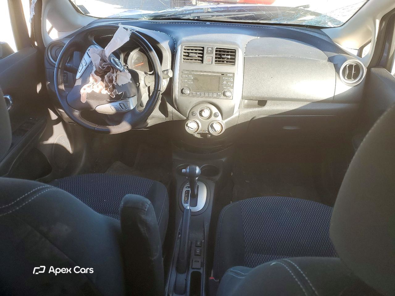 Nissan Versa 2014